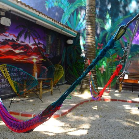 The Yak Hostel 신데 델 카르멘 외부 사진