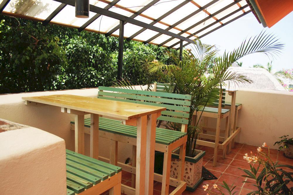 The Yak Hostel 신데 델 카르멘 외부 사진