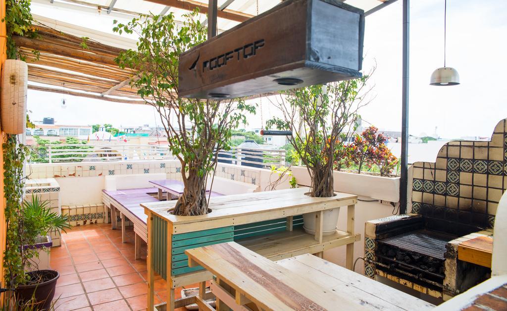 The Yak Hostel 신데 델 카르멘 외부 사진
