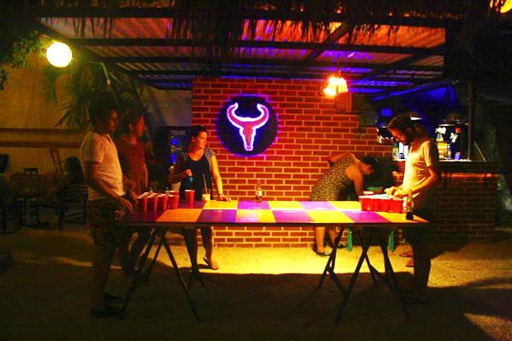 The Yak Hostel 신데 델 카르멘 외부 사진