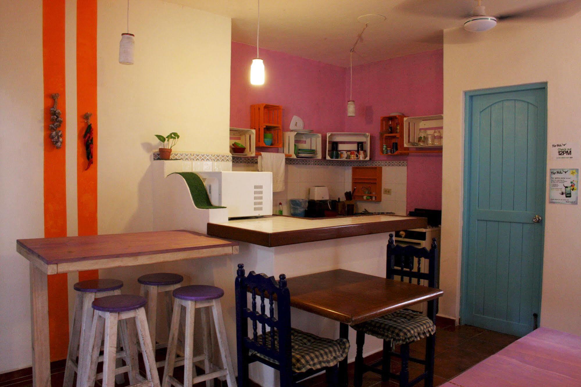 The Yak Hostel 신데 델 카르멘 외부 사진